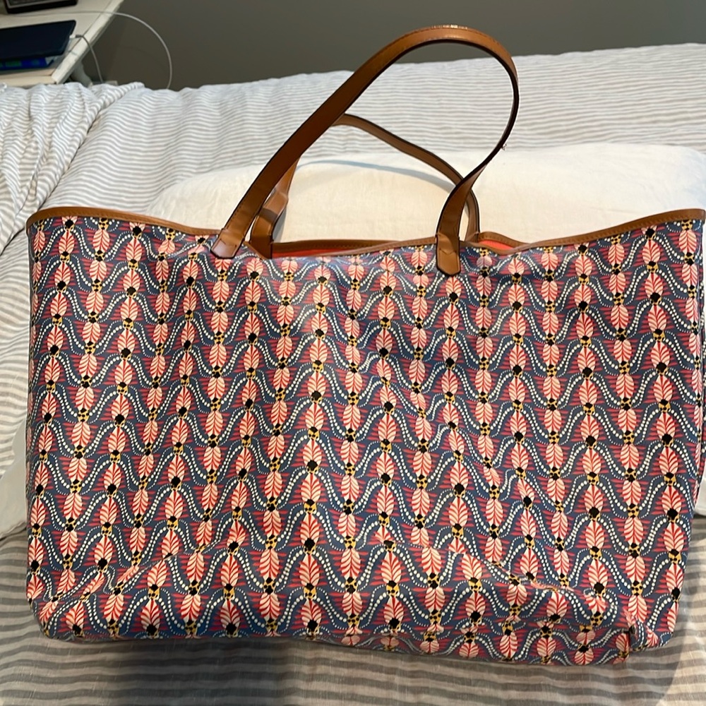 Stella and Dot Reverable Tote Bag
